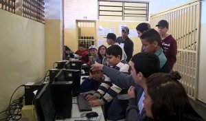 Mostra de Software, voltada às graduações de Informática. (Foto: FEMA)
