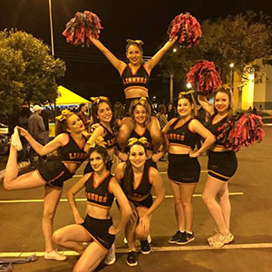 Cheerlioness